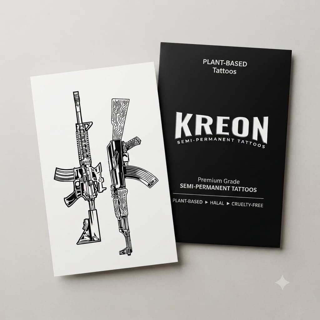 GUNS AK47 + M416